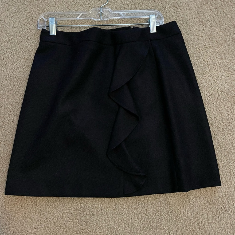 JCrew skirt - super cute with ruffle detail